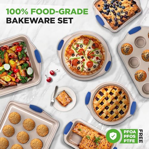Kitchen Oven Baking Pans (10 Piece Set 2026 version)