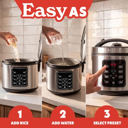 Rice Cooker 10 Cup Uncooked (10 Cup uncooked / 20 Cup cooked)