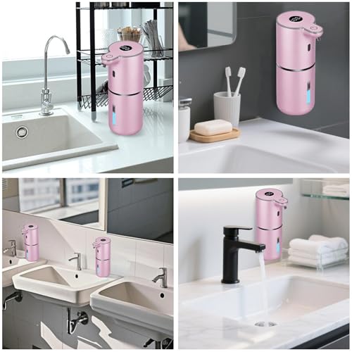 Automatic Liquid Soap Dispenser Touchless (Rose Gold / Liquid)