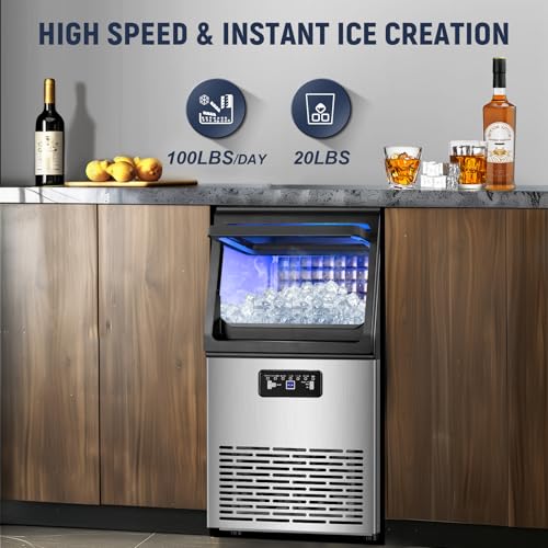 Under Counter Ice Maker Machine