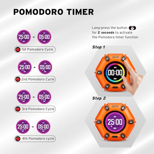 Pomodoro Timer 3 (Orange)