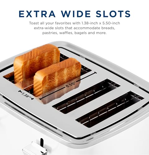 4 Slice Toaster (4-Slice / White)