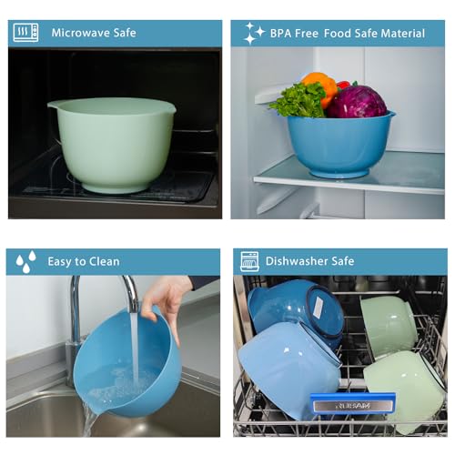 Classic Mixing Bowls Set of 4