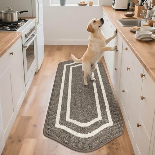 Long Kitchen Floor Mats and Rugs Non Slip Washable