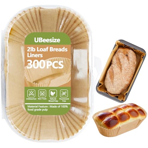 2lb Loaf Pan Liners (2LB Loaf Pan Liners)