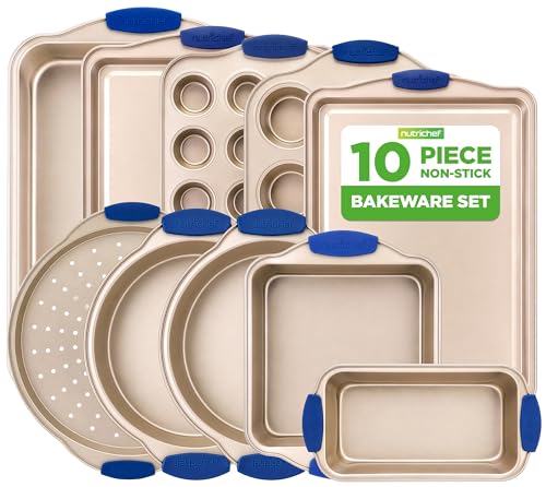 Kitchen Oven Baking Pans (10 Piece Set 2026 version)