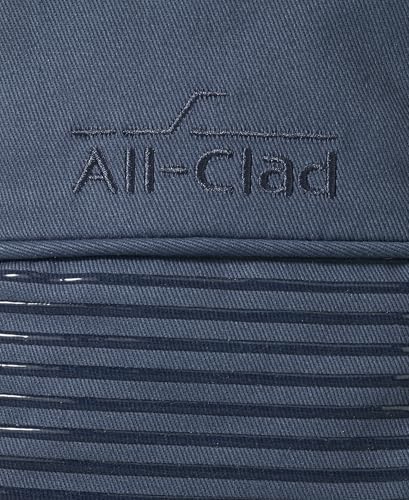 Premium Silicone Oven Mitts (Indigo / 2 Pack)