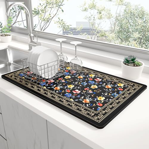 Dish Drying Mat for Kitchen Counter