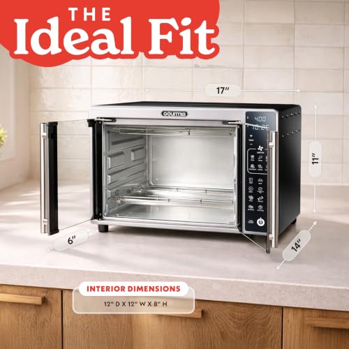 Toaster Oven 6 (Stainless Steel – 19 Presets)