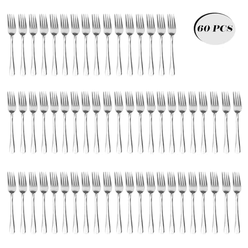 Windsor 60 Piece Set Stainless Steel Dinner Forks (60-piece Dinner Forks)