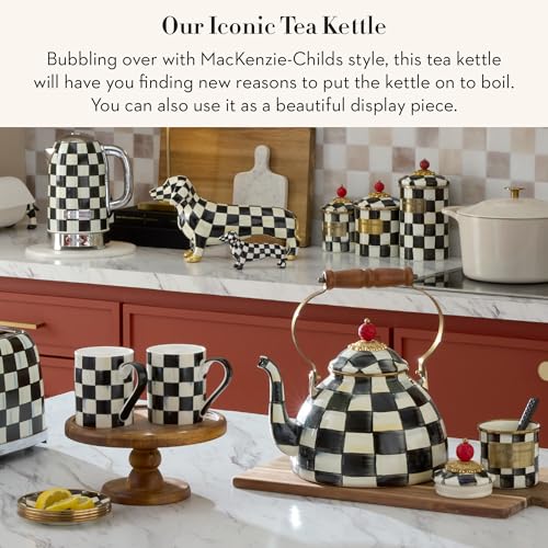 Tea Kettle 3 Quarts (Courtly Check / 3 Quarts)