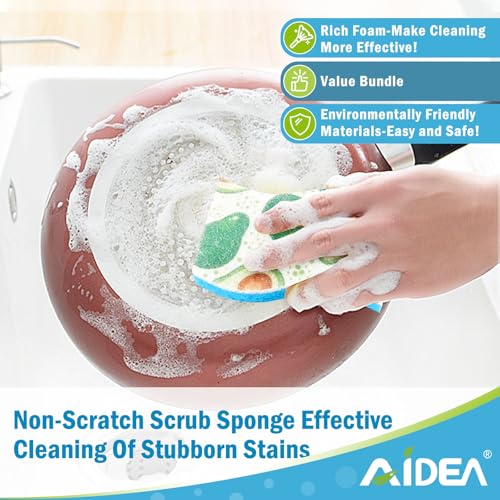 Sponges Kitchen (Printed-blue)