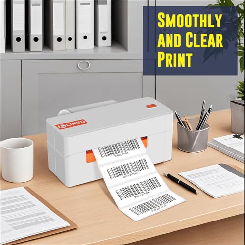 L Liked 3" x 1" Direct Thermal Label (1400 Count)