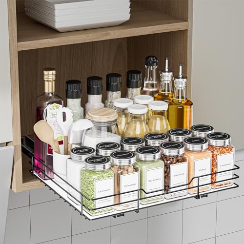 Spice Rack Organizer for Cabinet