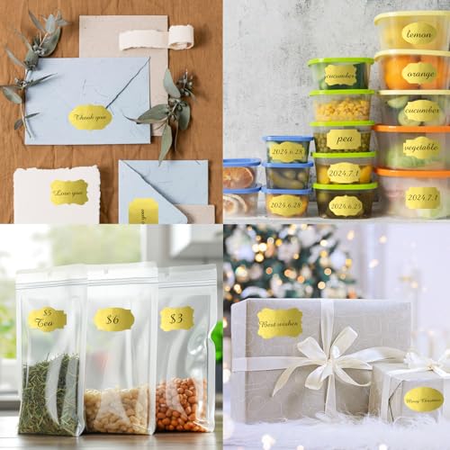 350 PCS Fancy Shape Stickers