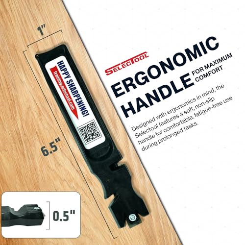 5-in-1 Knife Sharpening System - Knife Maintenance Kit with Knife Sharpener Tool, Honing Rod, Training Knife, Replacement Blade & Mat for Kitchen Knives, Scissors & Outdoor Tools (5 piece kit)