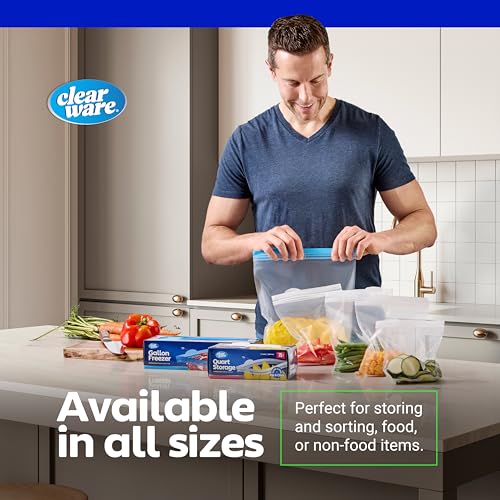 Quart Freezer Bags (150 Count)
