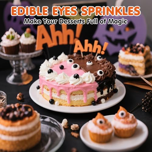 Edible Eyes Sprinkles (Halloween Eyes)
