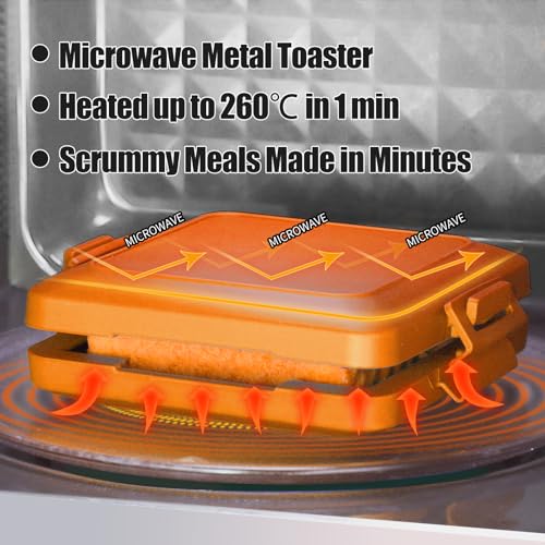 Microwave Sandwich Maker & Toaster