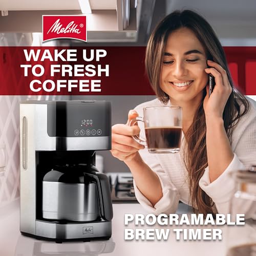 Aroma Tocco Thermal Drip Coffee Maker (8 Cup Coffee Maker)