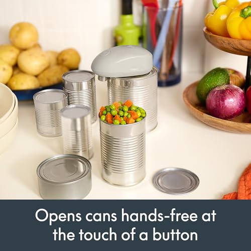 Automatic Can Opener (Battery / Oatmilk)
