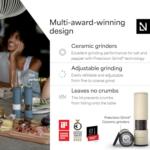 Salt and Pepper Grinder Set Manual