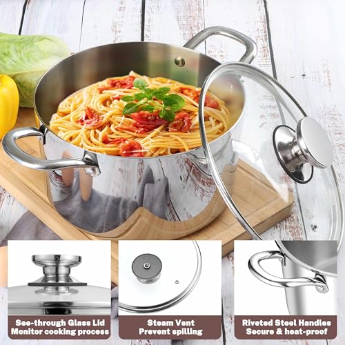 4 Quart Stock Pot