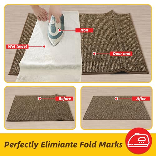 Dirt Trapper Door Mat 32" x 48" (Brown / 32'' X 48'')