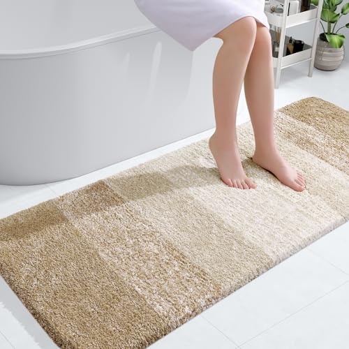 Bathroom Runner Rug 54x24 (54" X 24" / Tan)