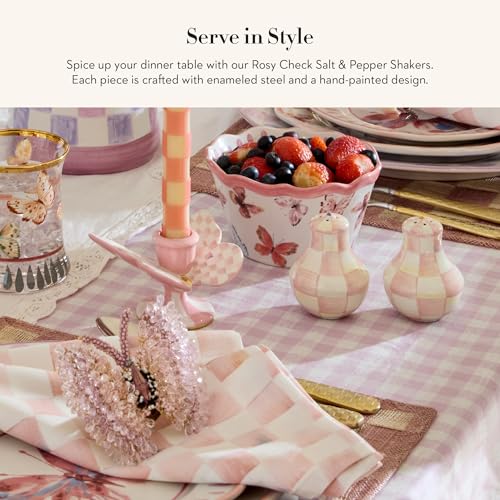 Salt and Pepper Set (Rosy Check / Small)