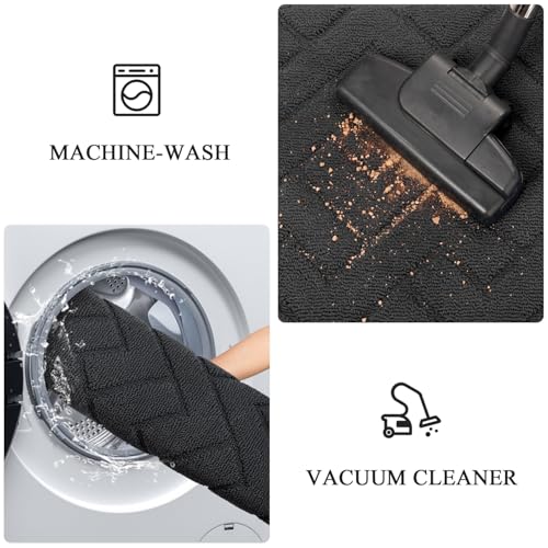 Dirt Trapper Door Mat 24"x71" (Charcoal / 71" x 24" (Rectangular))