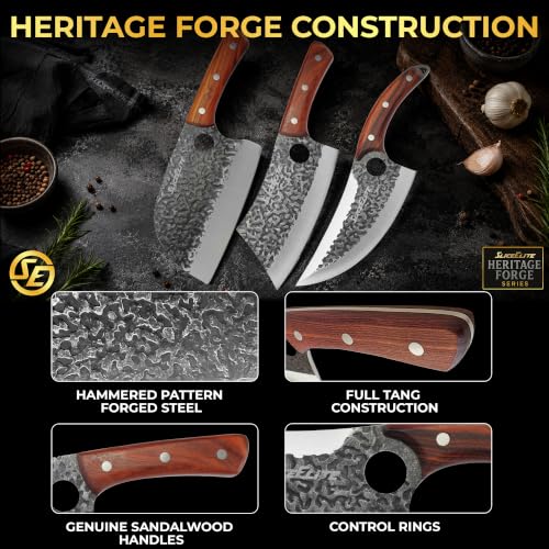Hand Forged Professional Butcher Knife