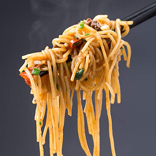 5 Pairs Fiberglass Chopsticks (Black Cherry-5 Pairs)