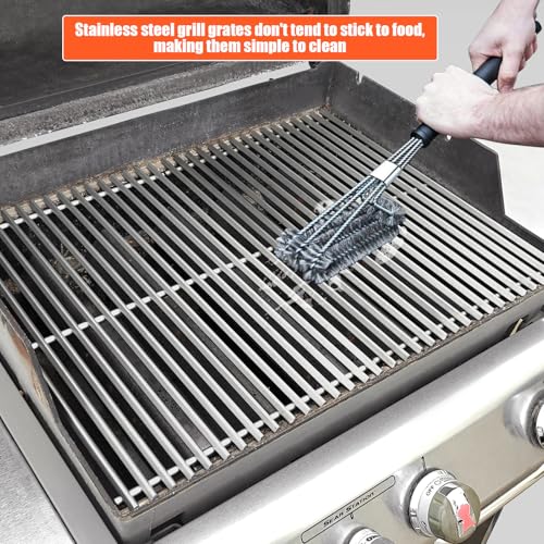 9.5MM Thick 19.5" Grill Grates for Weber Genesis 300 Series (9.5MM 19.5" for Weber Genesis 300)