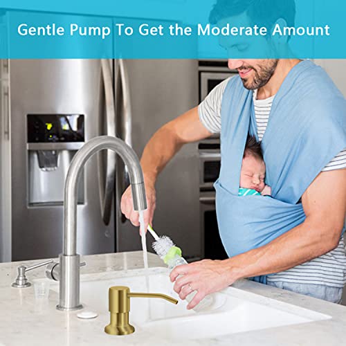 Sink Soap Dispenser (Gold 02)