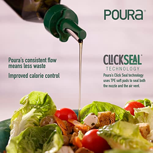 Glass Olive Oil Bottle Drizzler with Pourer Spout (OILBOTTLE500ML)