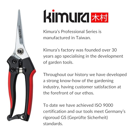 8" Pro Pruning Scissors (8.2")
