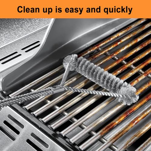 17.5" Stainless Steel Grill Grates (Fits Weber Spirit II & Spirit 200 Series Grills)