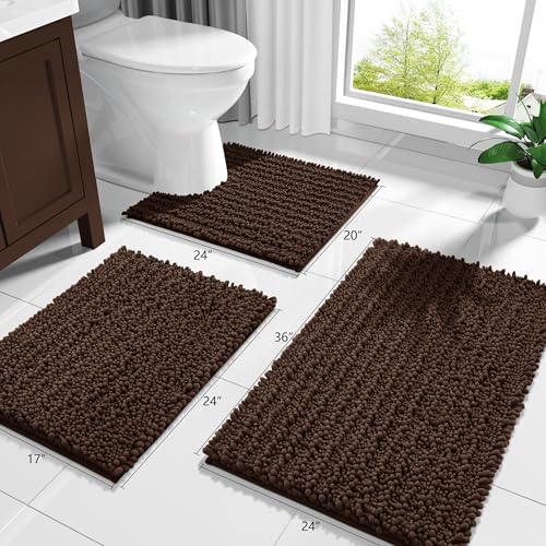 Bathroom Rugs Non Slip Washable