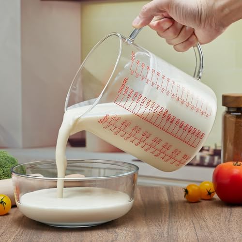 Glass Measuring Cup (2000ml/64OZ)
