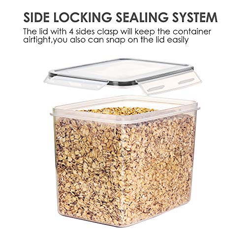 Airtight Food Storage Containers 6 Pieces
