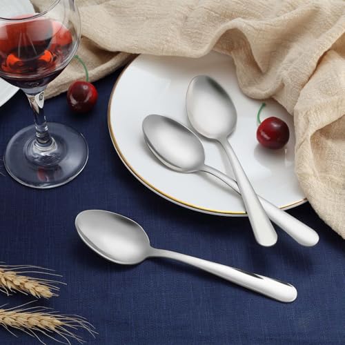 24 Piece Dinner Spoons Set (24p Dinner Spoons)