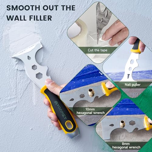 12-In-1 Putty Knife,Multifunctional Paint Scraper Tool (1pcs(12 in 1 ))