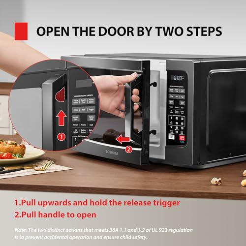 Countertop Microwave Oven (1.2 Cu.Ft.-Black)