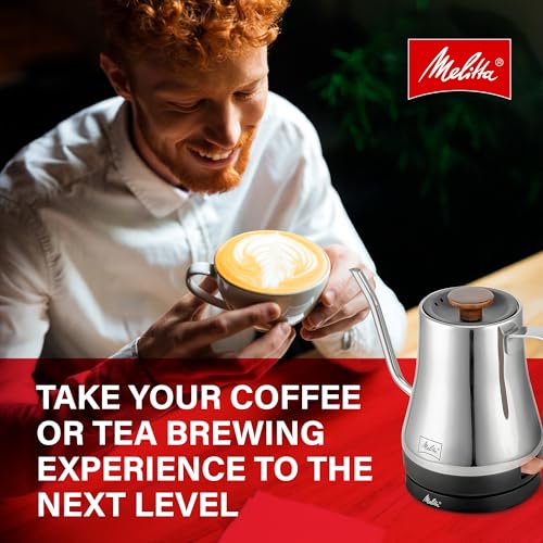 Precision Pour X Stainless Steel Gooseneck Electric Kettle (Stainless Steel Handle)