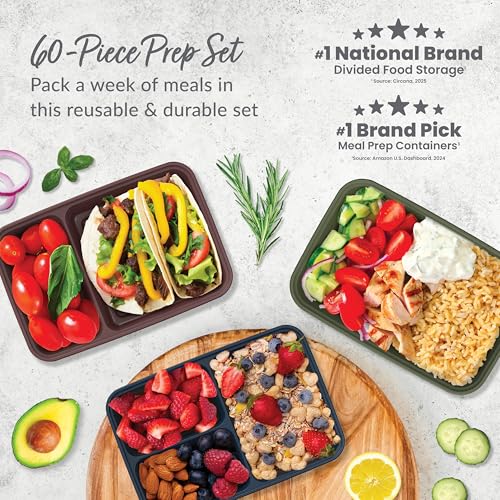 Prep Meal Prep Kit (Rich Shades)