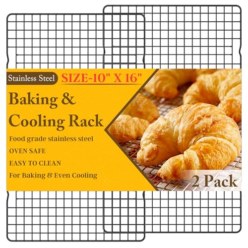 2 PCS Cooling Racks for Cooking and Baking