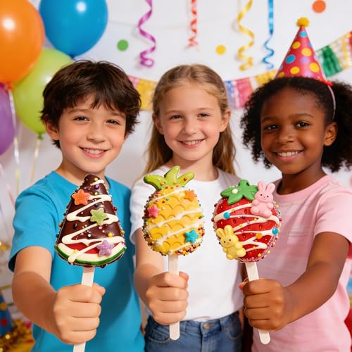 Cake Pop Mold Kit (Fruit)