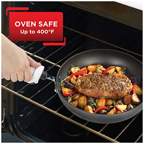 Ultimate Hard Anodized Nonstick Griddle Pan