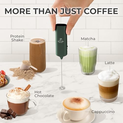 Mini & Mighty Milk Frother Wand (Aurelian Emerald / Mini Frother)